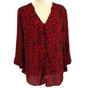 TORRID Flowy Notch Neck Top - 12